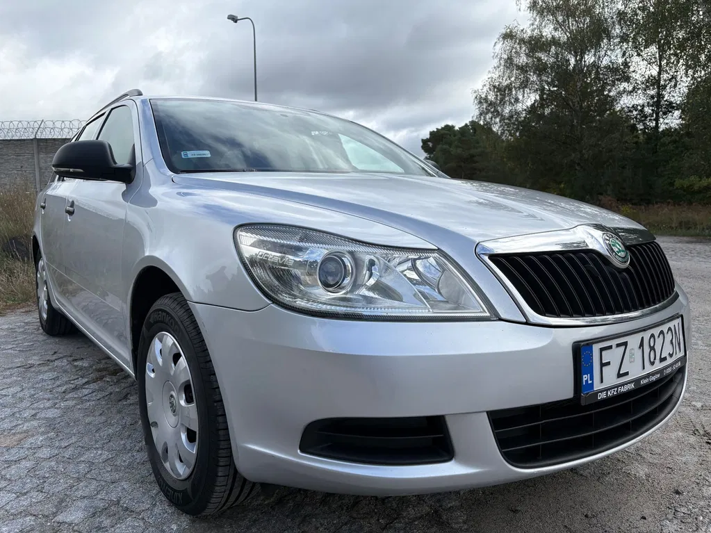 Zdjęcie: 2012 Skoda Octavia
