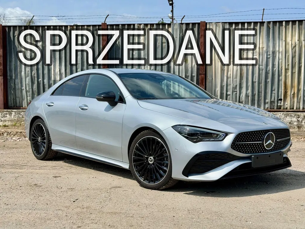 Zdjęcie: 2025 Mercedes-Benz CLA