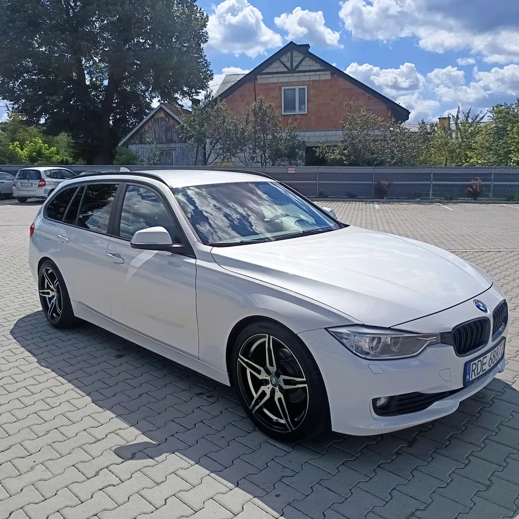 Zdjęcie: 2014 BMW Seria 3