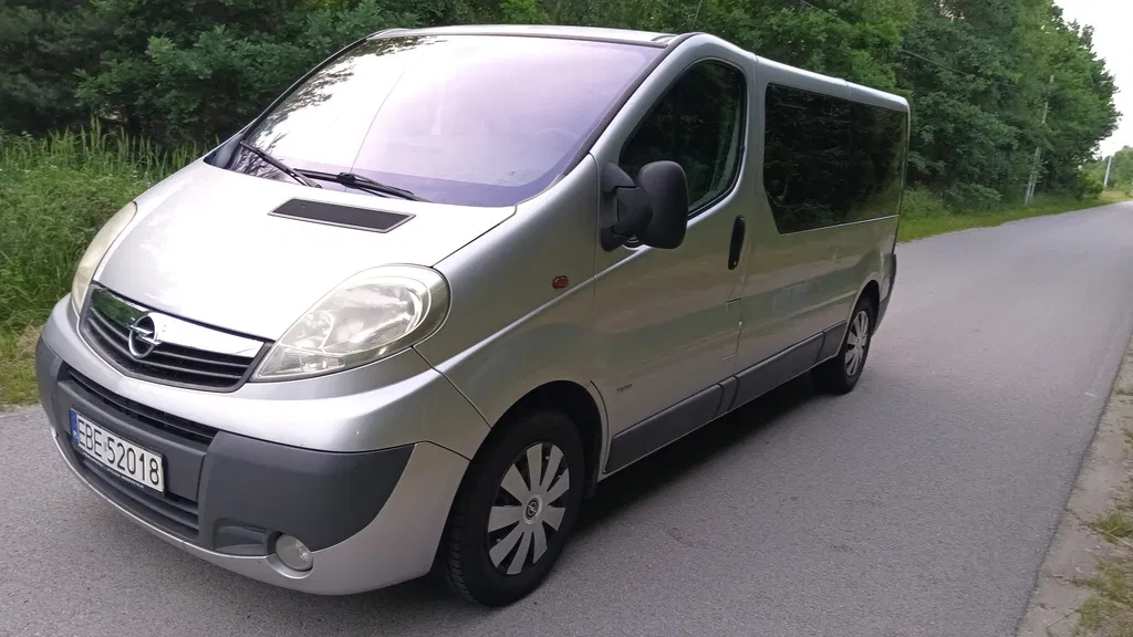 Zdjęcie: 2007 Opel Vivaro