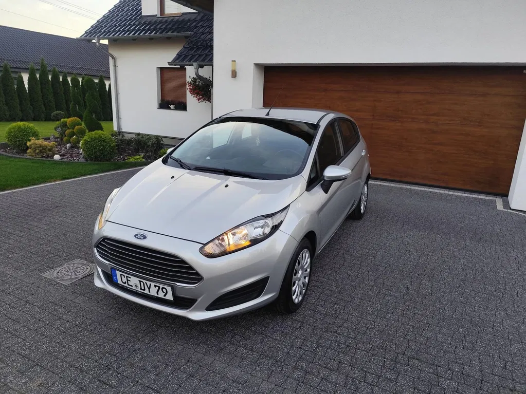 Zdjęcie: 2013 Ford Fiesta