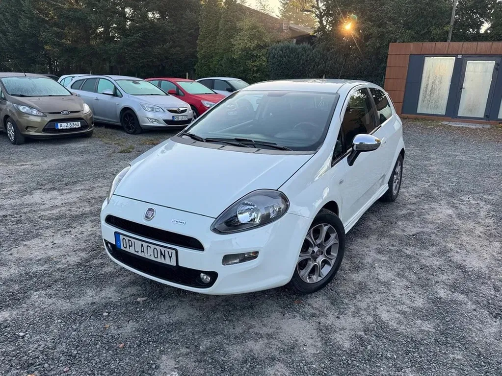 Zdjęcie: 2012 Fiat Punto Evo