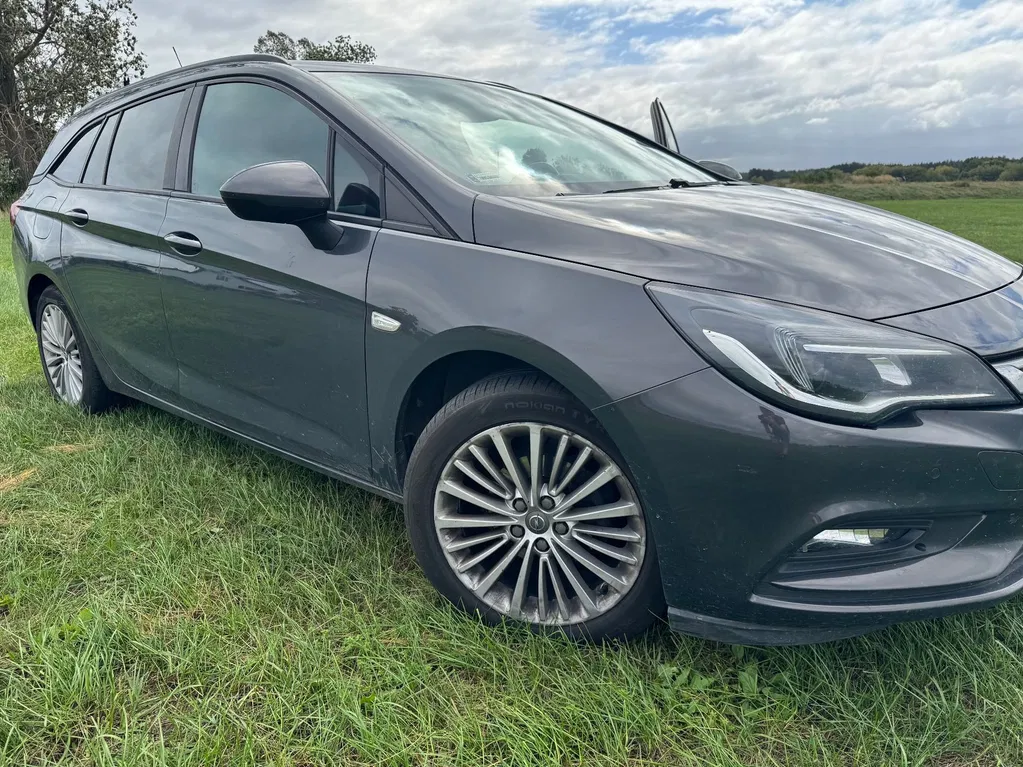 Zdjęcie: 2016 Opel Astra