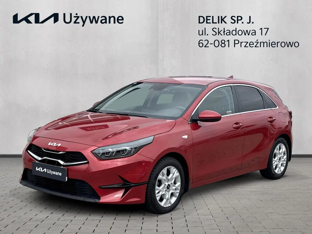 Zdjęcie: 2023 Kia Cee'd