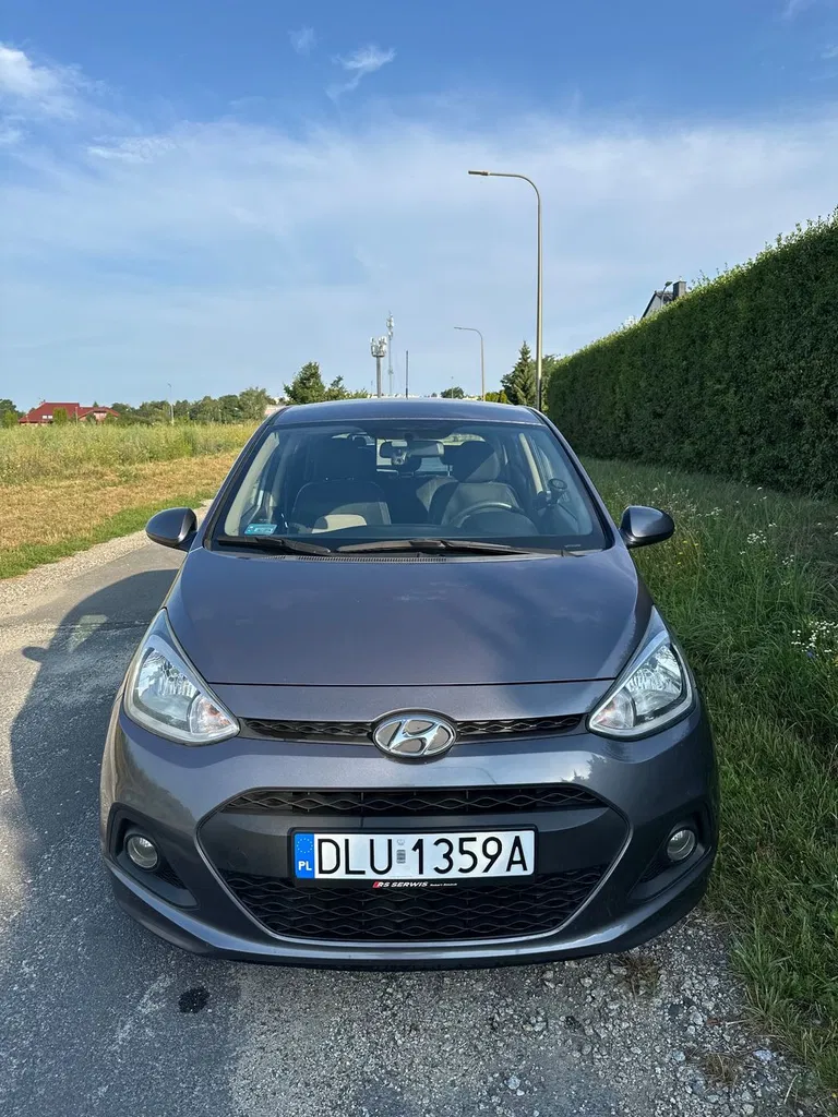Zdjęcie: 2014 Hyundai i10
