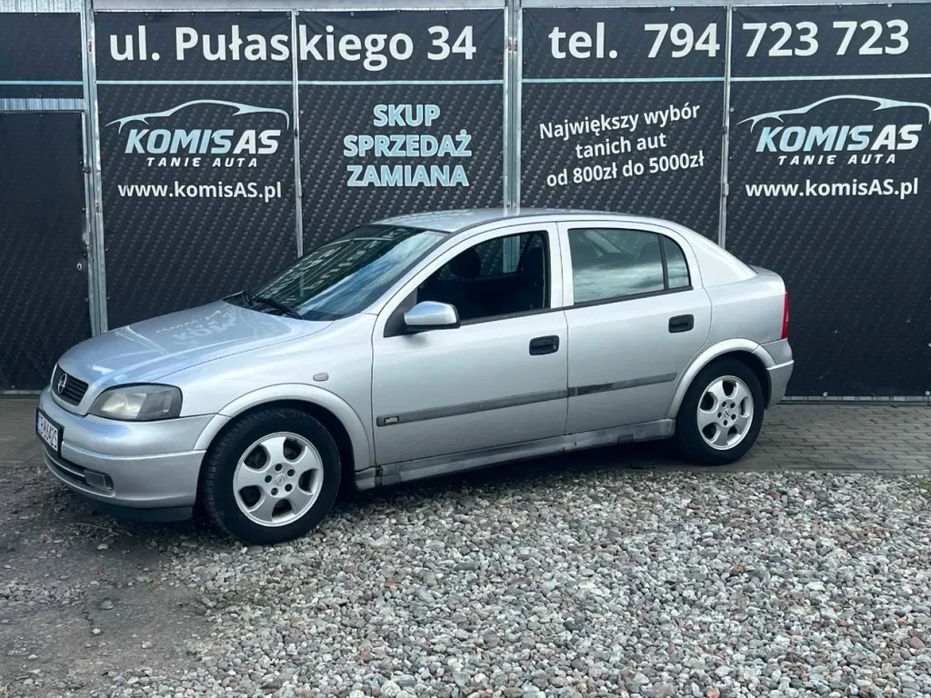 Zdjęcie: 1999 Opel Astra