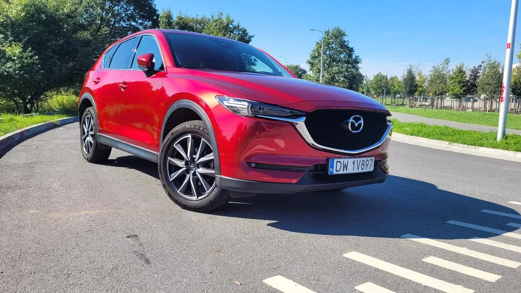 Zdjęcie: 2018 Mazda CX-5