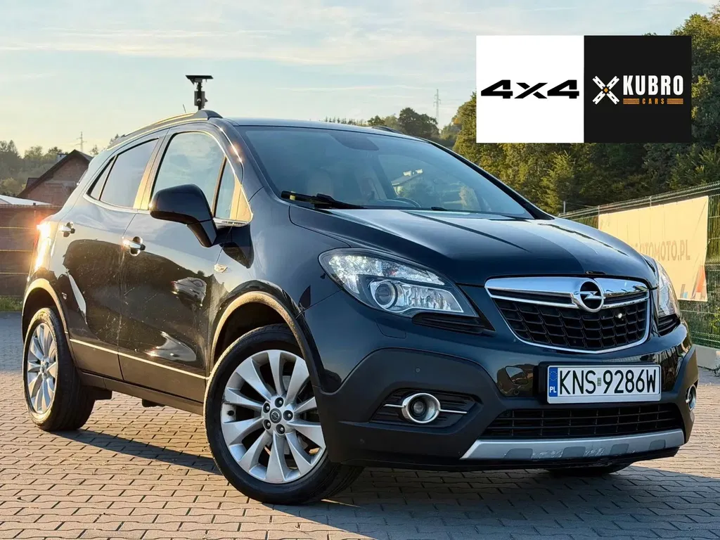 Zdjęcie: 2013 Opel Mokka