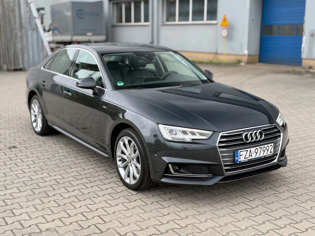 Zdjęcie: 2016 Audi A4Limousine