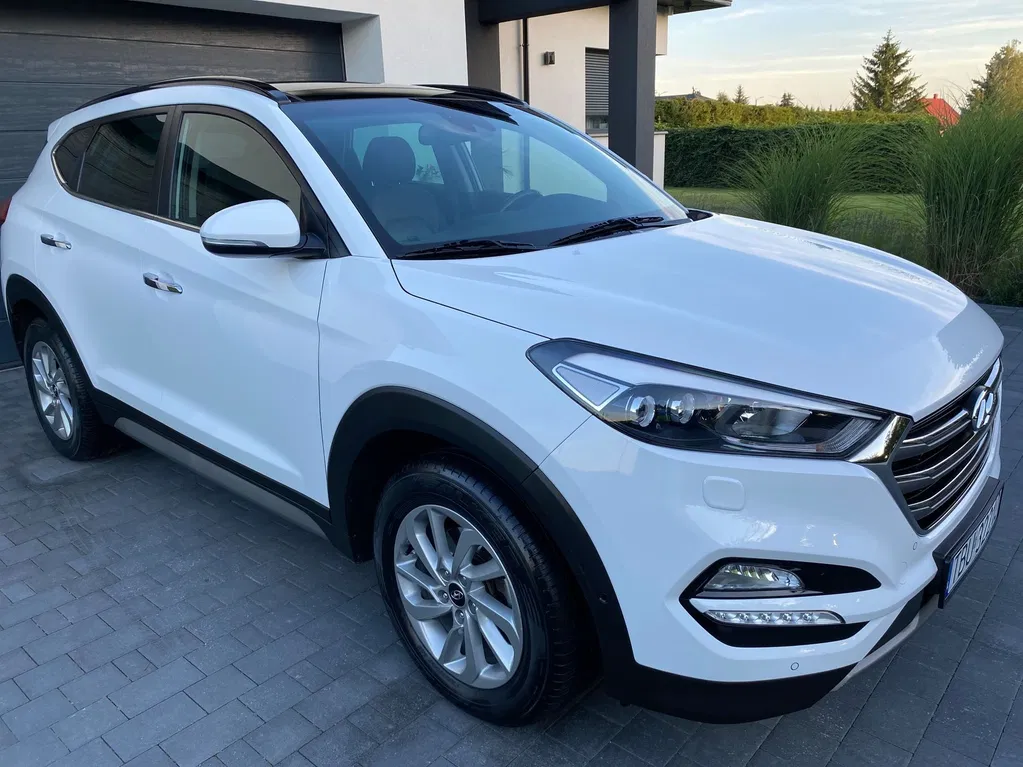 Zdjęcie: 2017 Hyundai Tucson