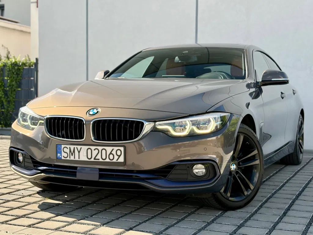 Zdjęcie: 2018 BMW Seria 4