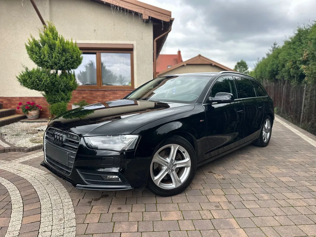 Zdjęcie: 2013 Audi A4 Avant
