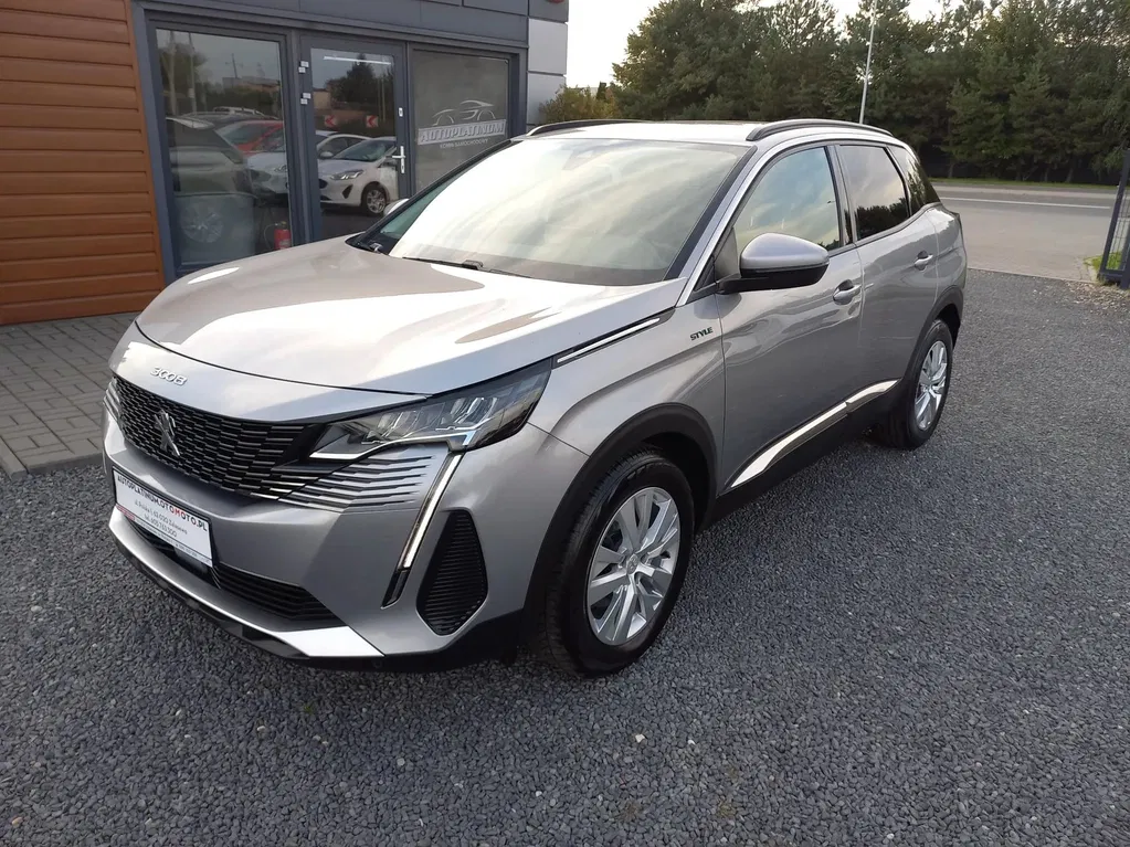 Zdjęcie: 2021 Peugeot 3008