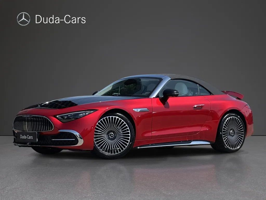 Zdjęcie: 2026 Mercedes-Benz Maybach SL 680