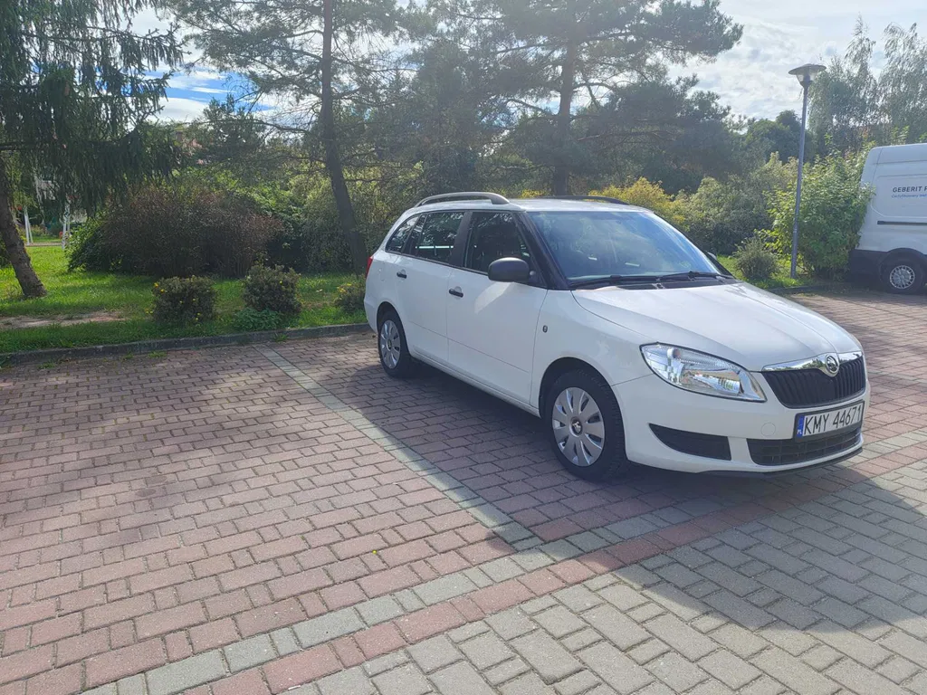 Zdjęcie: 2013 Skoda Fabia