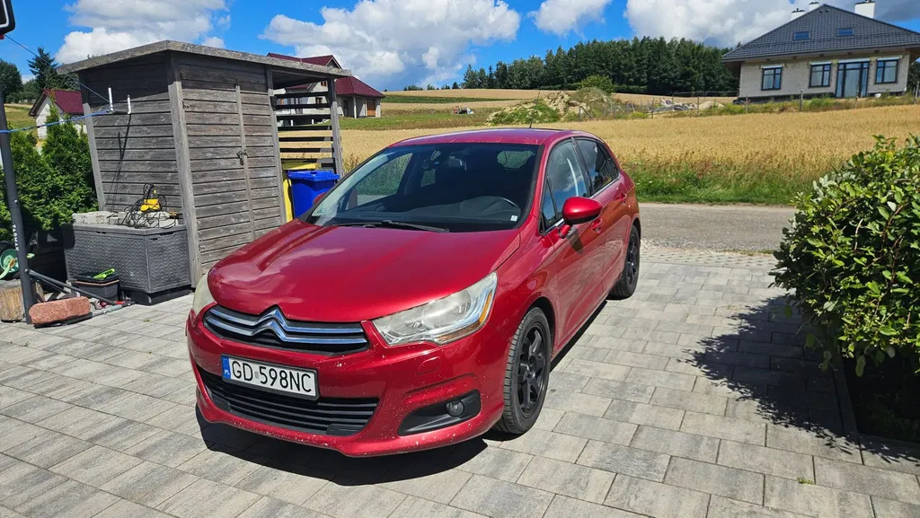 Zdjęcie: 2010 Citroen C4