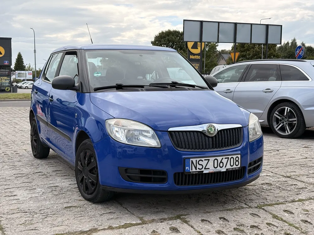 Zdjęcie: 2009 Skoda Fabia