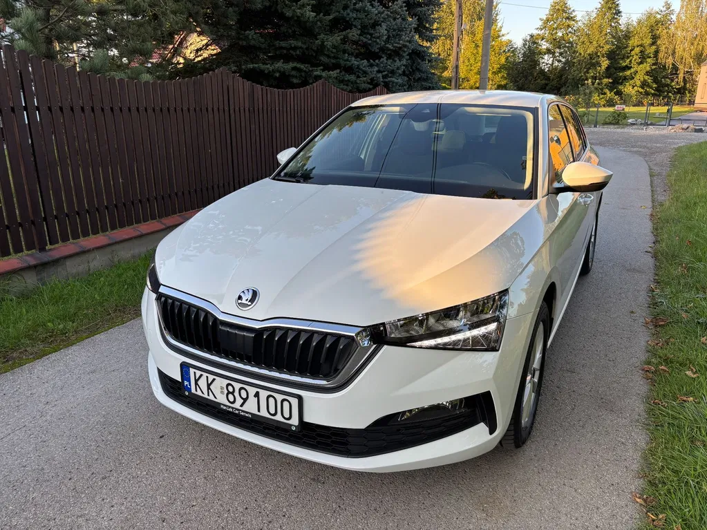 Zdjęcie: 2023 Skoda Scala