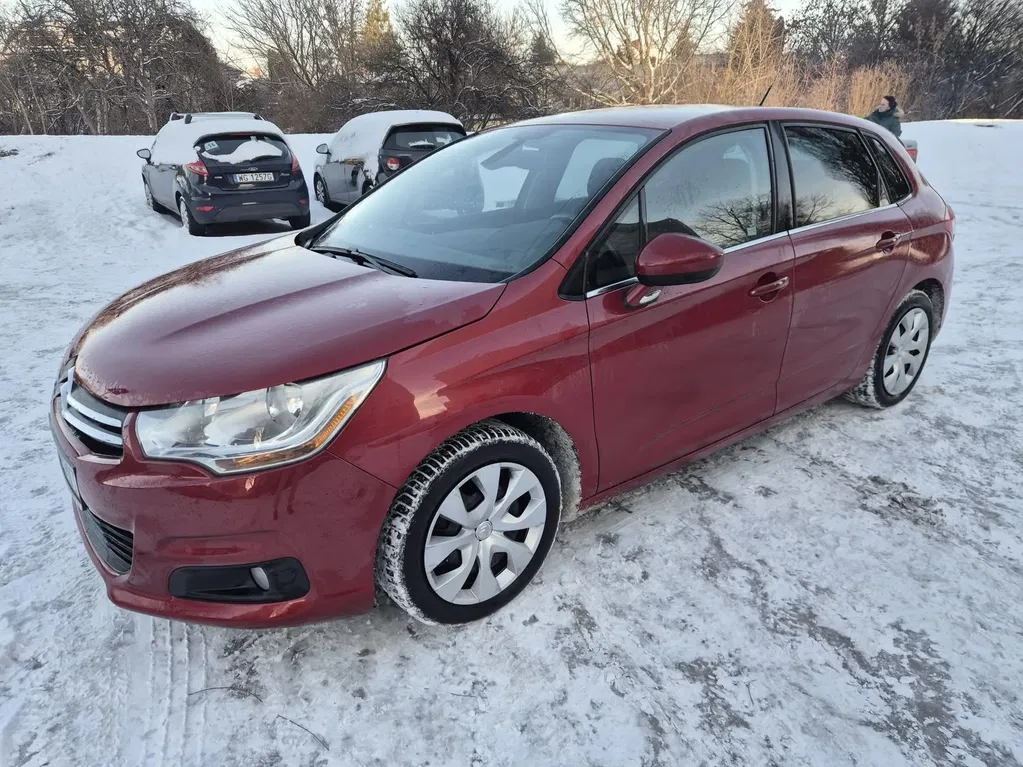 Zdjęcie: 2010 Citroen C4