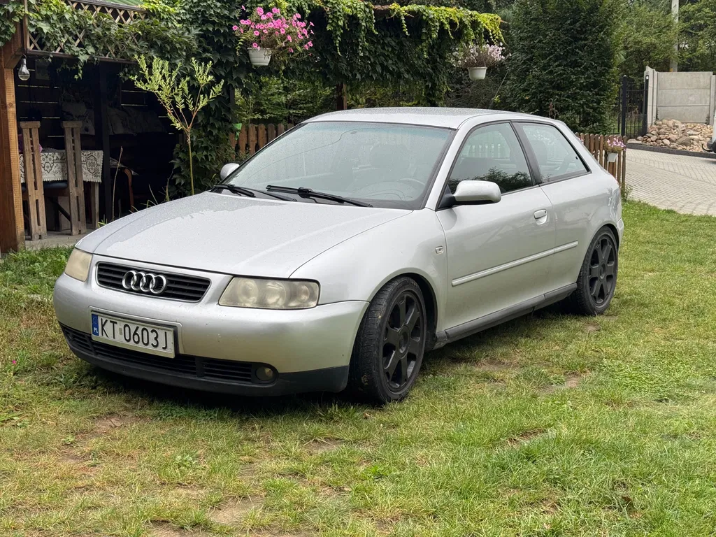 Zdjęcie: 2002 Audi A3 3-drzwiowe