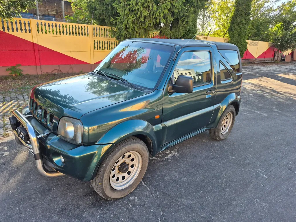 Zdjęcie: 1999 Suzuki Jimny