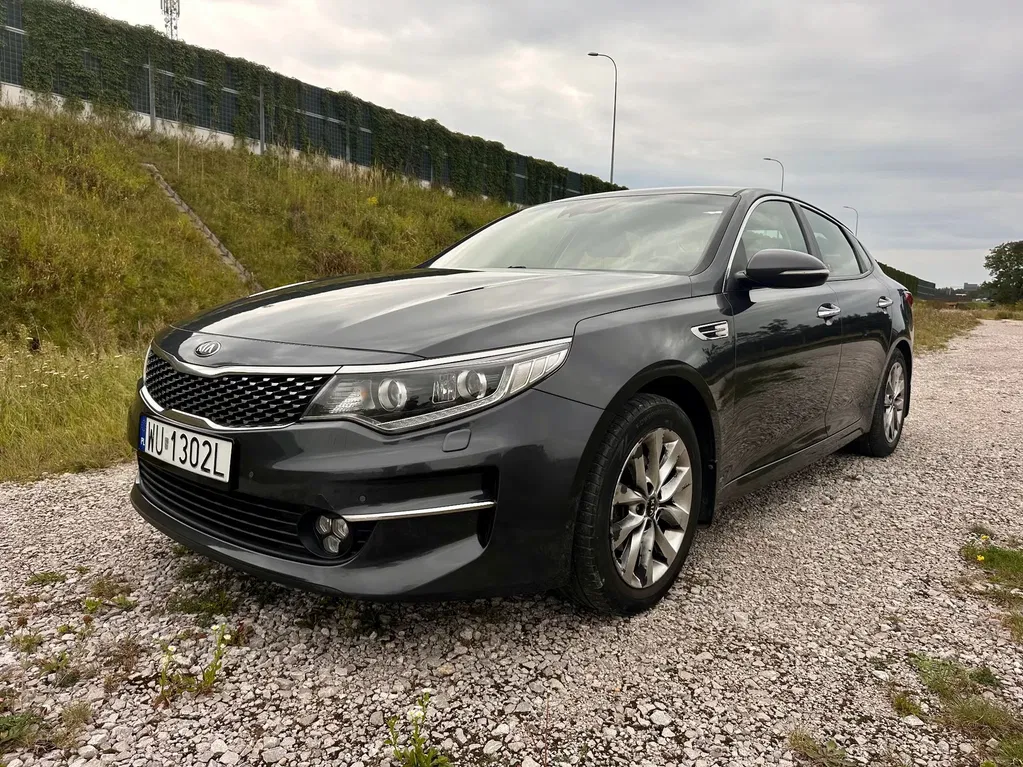 Zdjęcie: 2017 Kia Optima