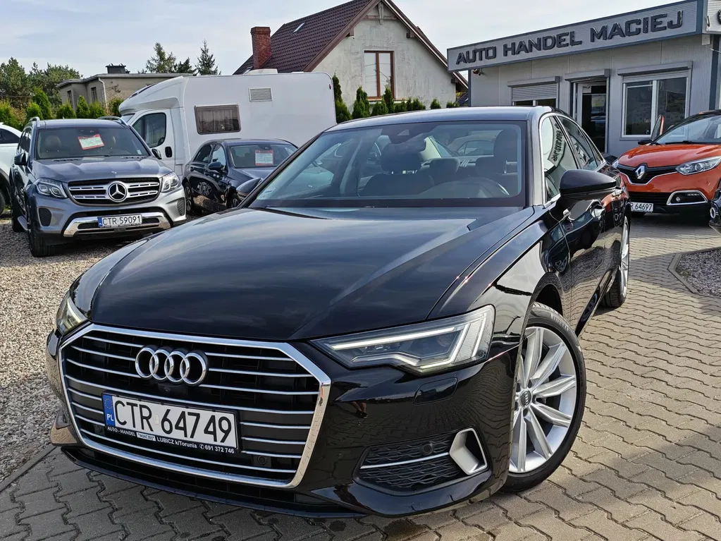 Zdjęcie: 2019 Audi A6 Limousine