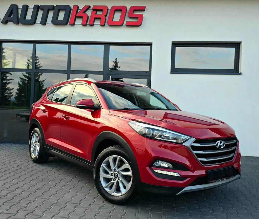 Zdjęcie: 2017 Hyundai Tucson