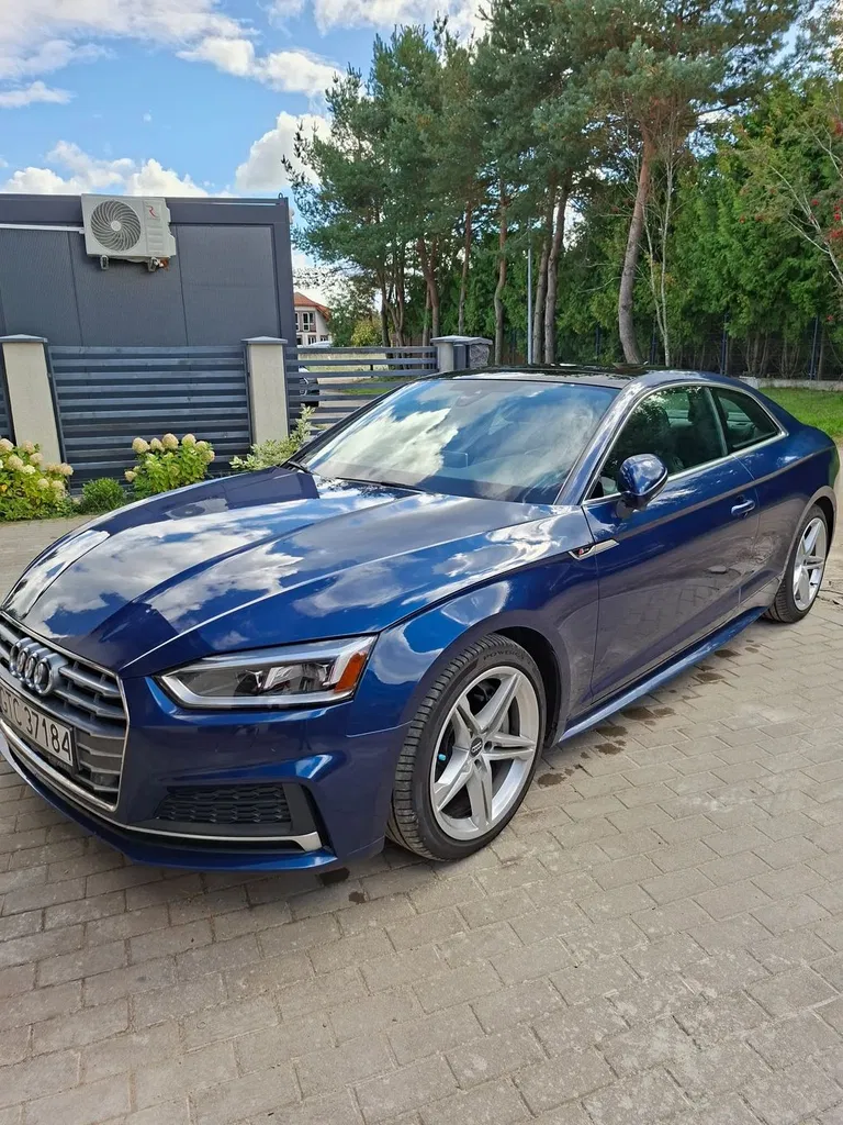 Zdjęcie: 2018 Audi A5 Coupé
