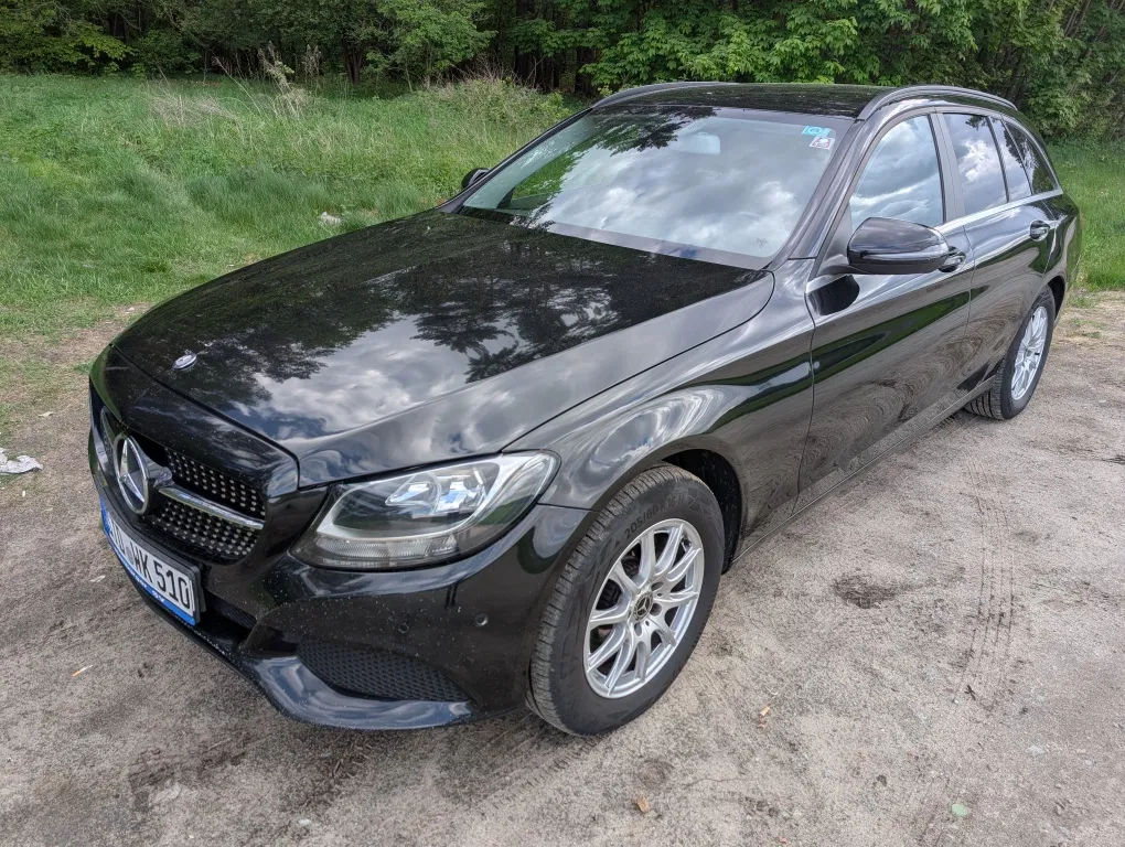 Zdjęcie: 2017 Mercedes-Benz C Klasa
