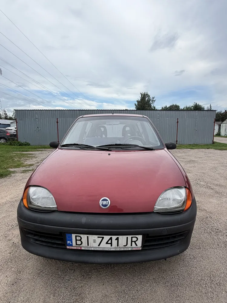 Zdjęcie: 2001 Fiat Seicento