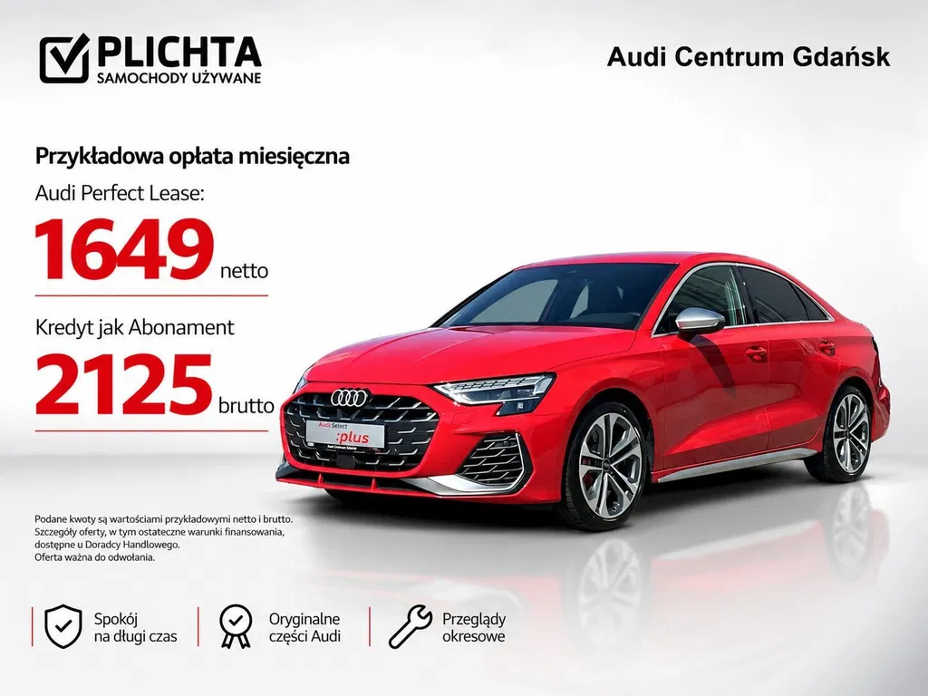 Zdjęcie: 2025 Audi S3 Limousine
