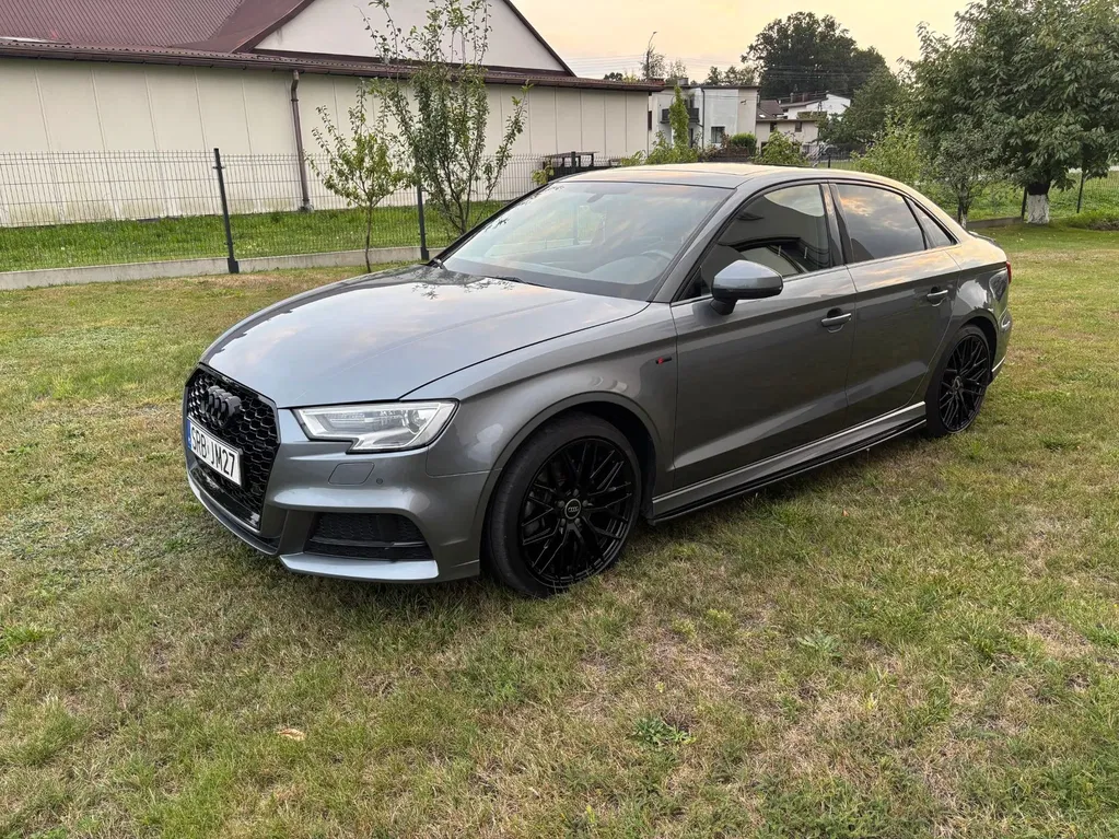 Zdjęcie: 2018 Audi A3 Limousine