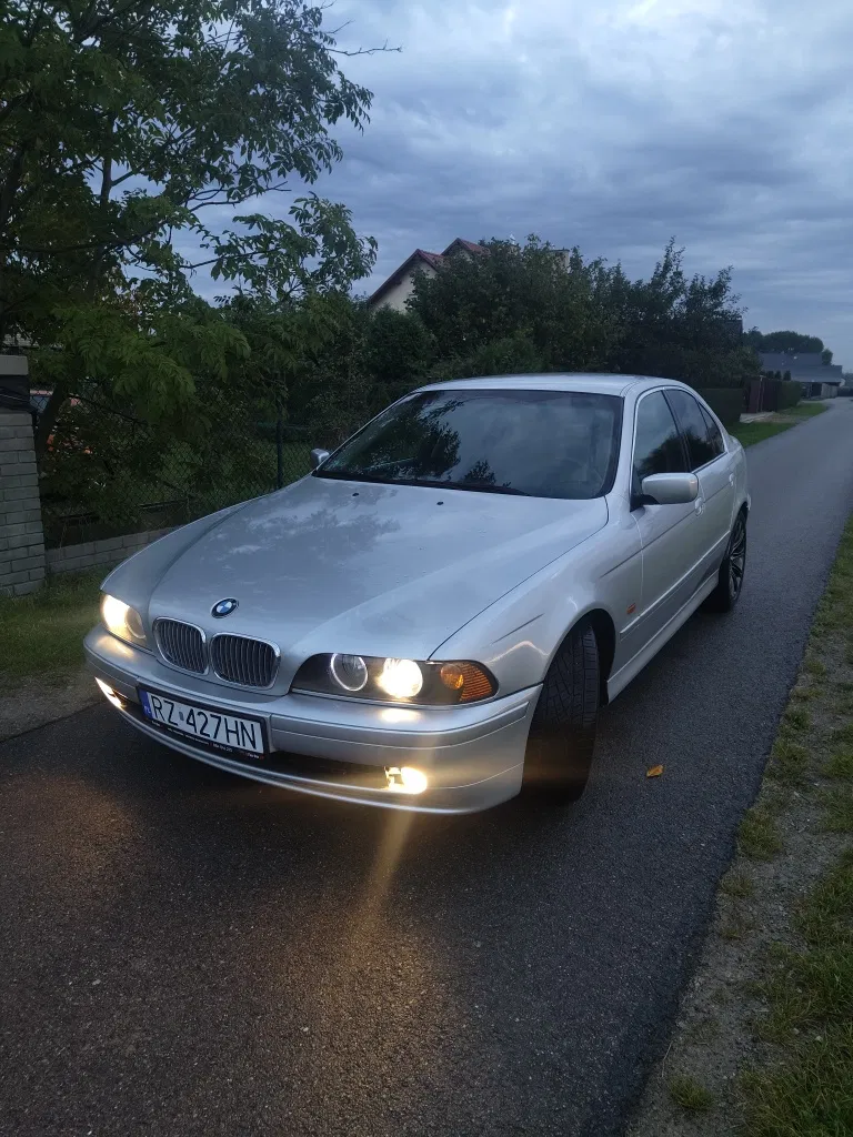 Zdjęcie: 2002 BMW Seria 5