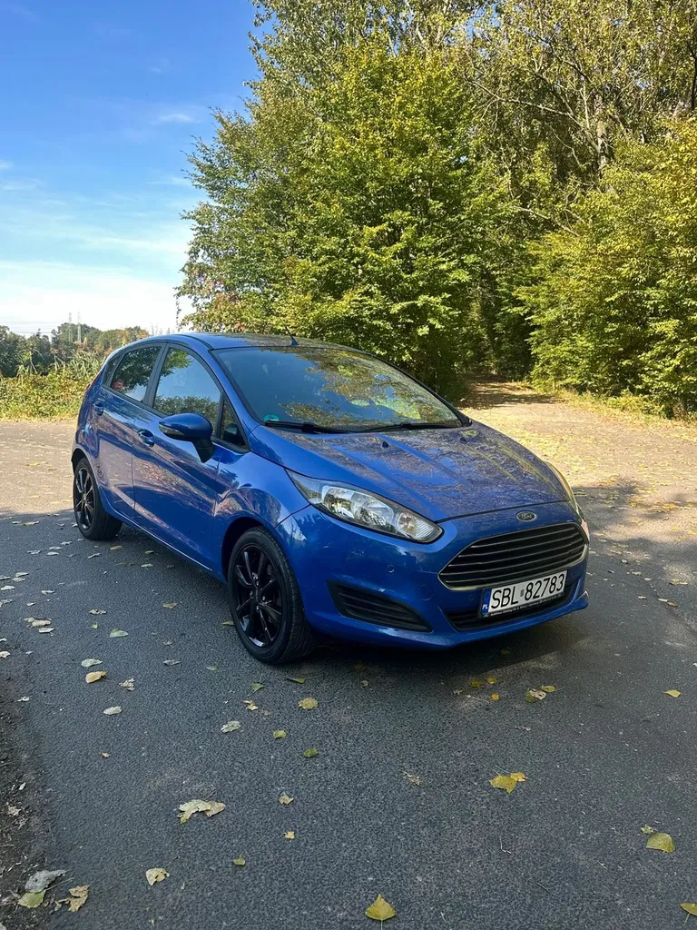 Zdjęcie: 2013 Ford Fiesta