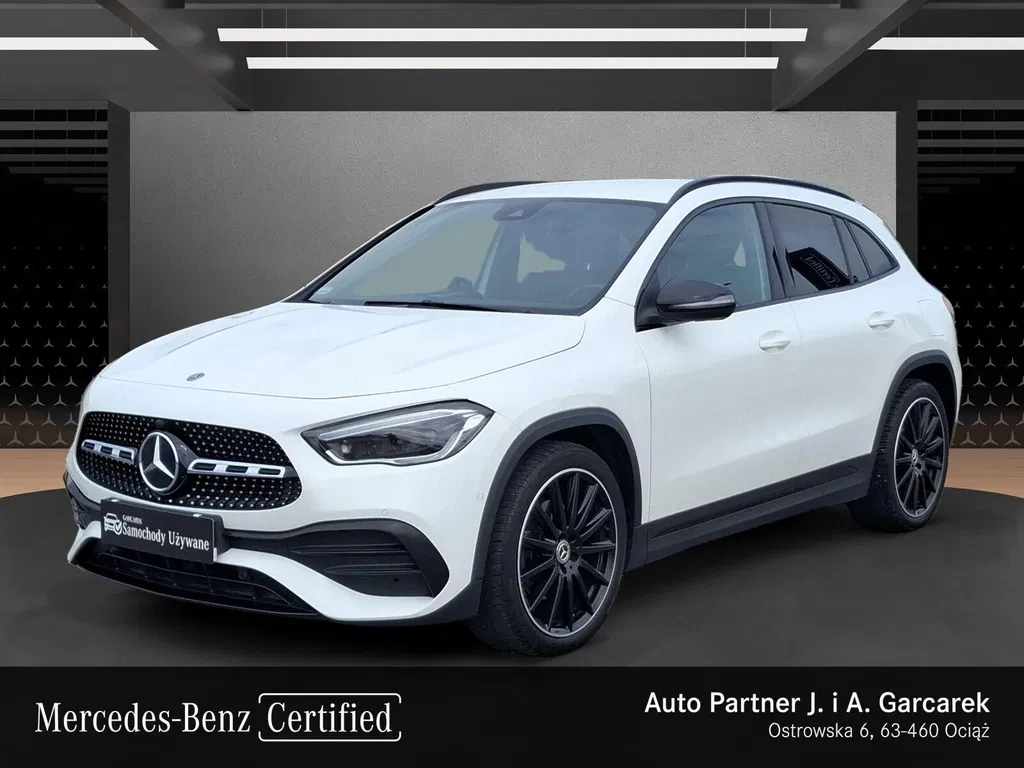 Zdjęcie: 2020 Mercedes-Benz GLA