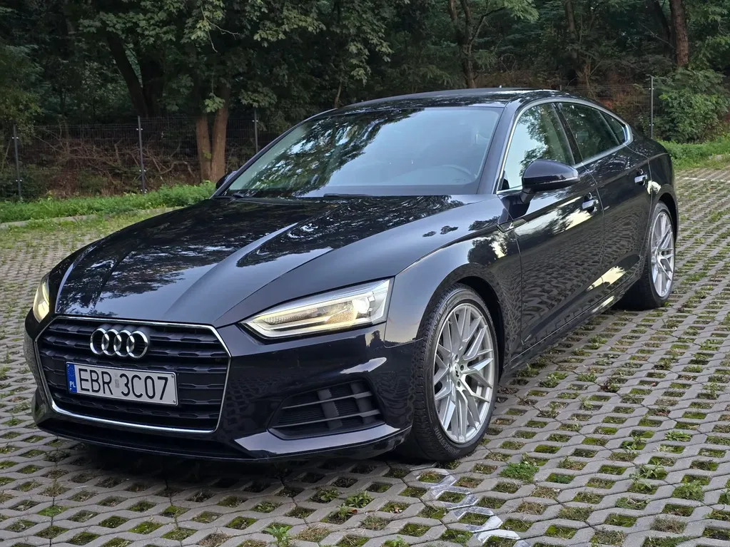 Zdjęcie: 2017 Audi A5 Sportback