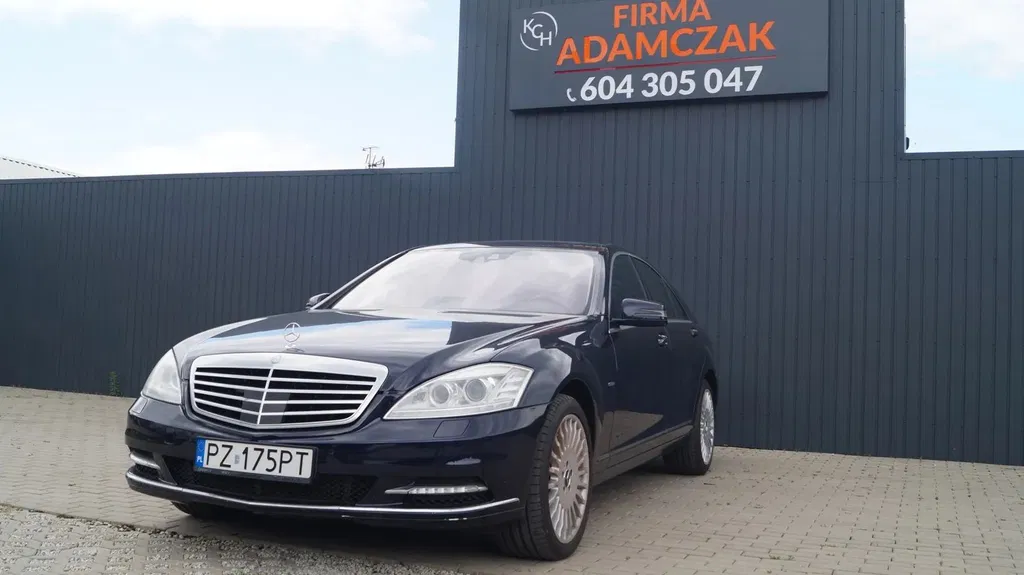Zdjęcie: 2011 Mercedes-Benz S Klasa