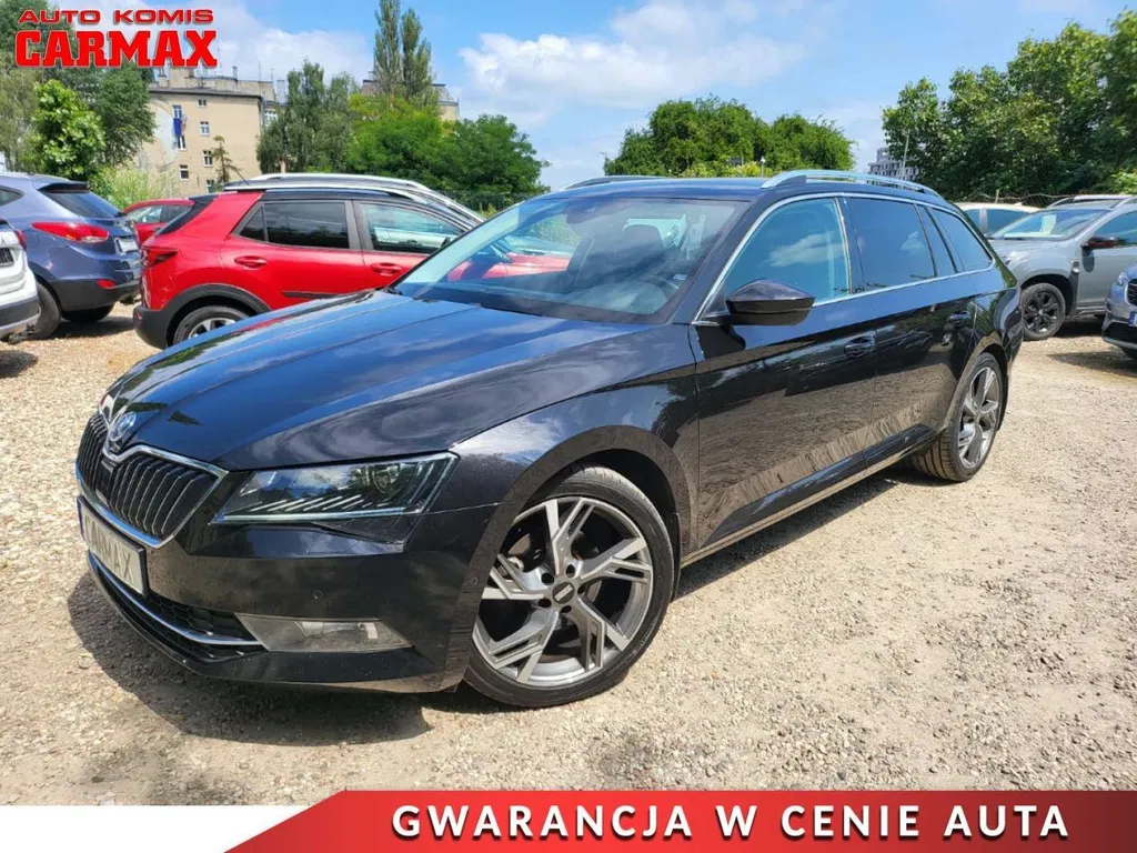 Zdjęcie: 2019 Skoda Superb