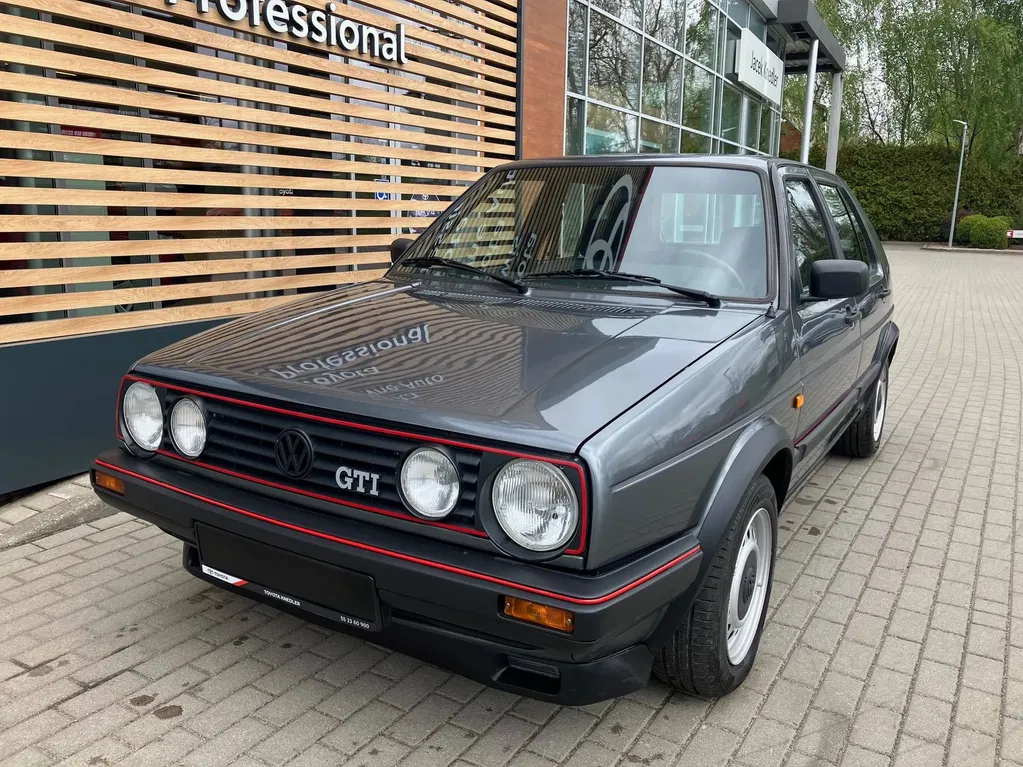 Zdjęcie: 1989 Volkswagen Golf