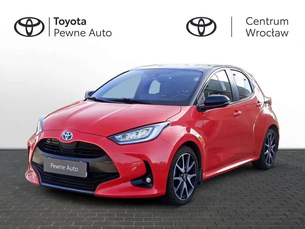 Zdjęcie: 2021 Toyota Yaris