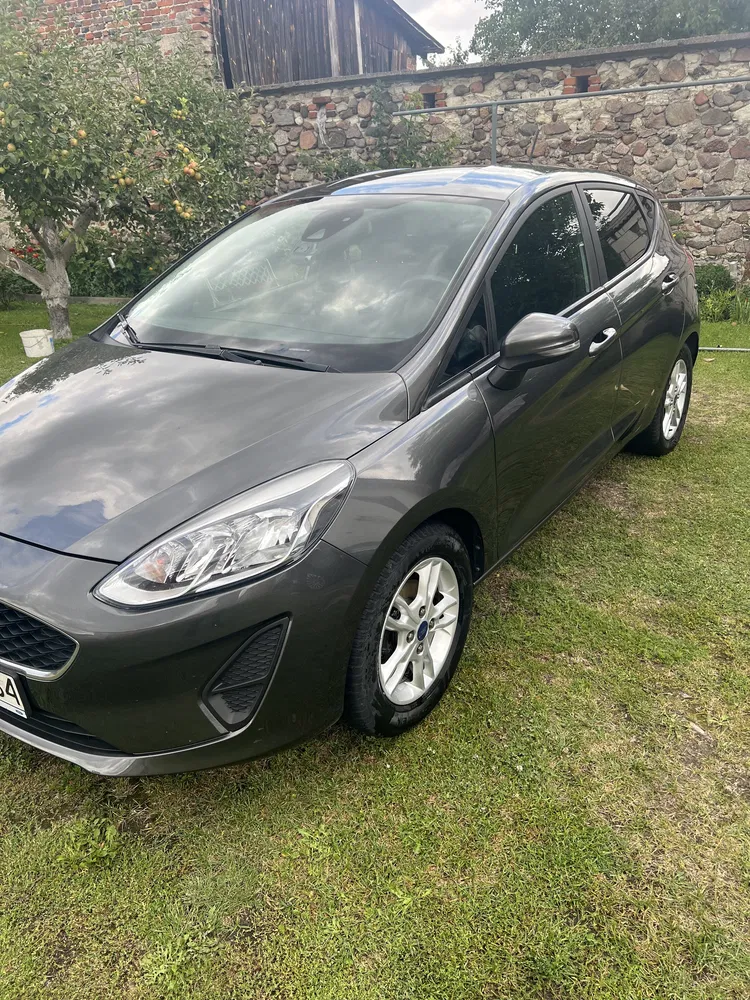 Zdjęcie: 2018 Ford Fiesta