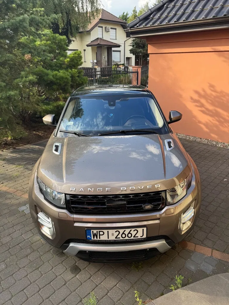 Zdjęcie: 2015 Land Rover Range Rover Evoque