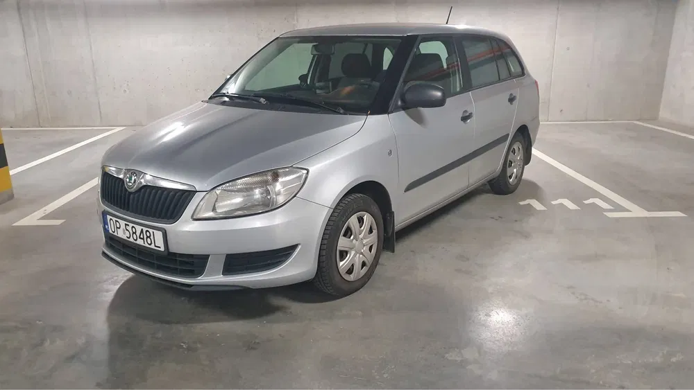 Zdjęcie: 2012 Skoda Fabia