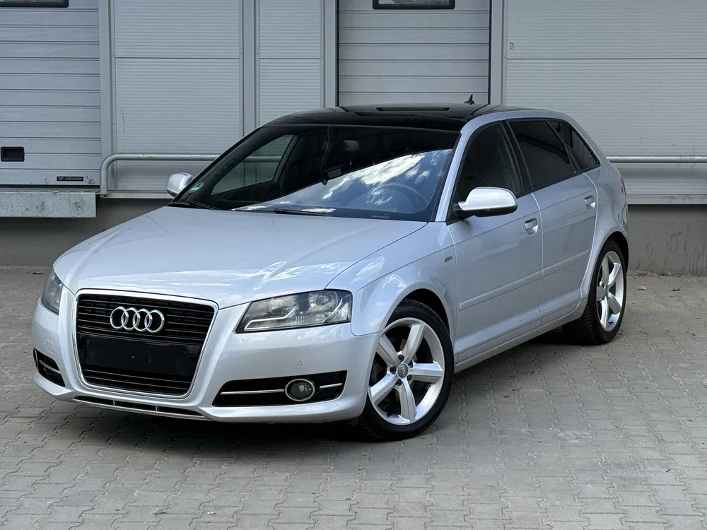 Zdjęcie: 2012 Audi A3