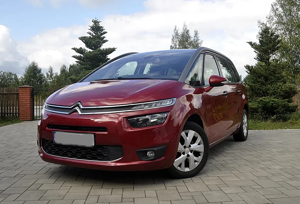 Zdjęcie: 2016 Citroen C4 Grand Picasso