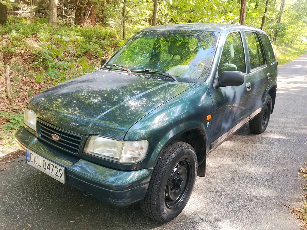 Zdjęcie: 1997 Kia Sportage