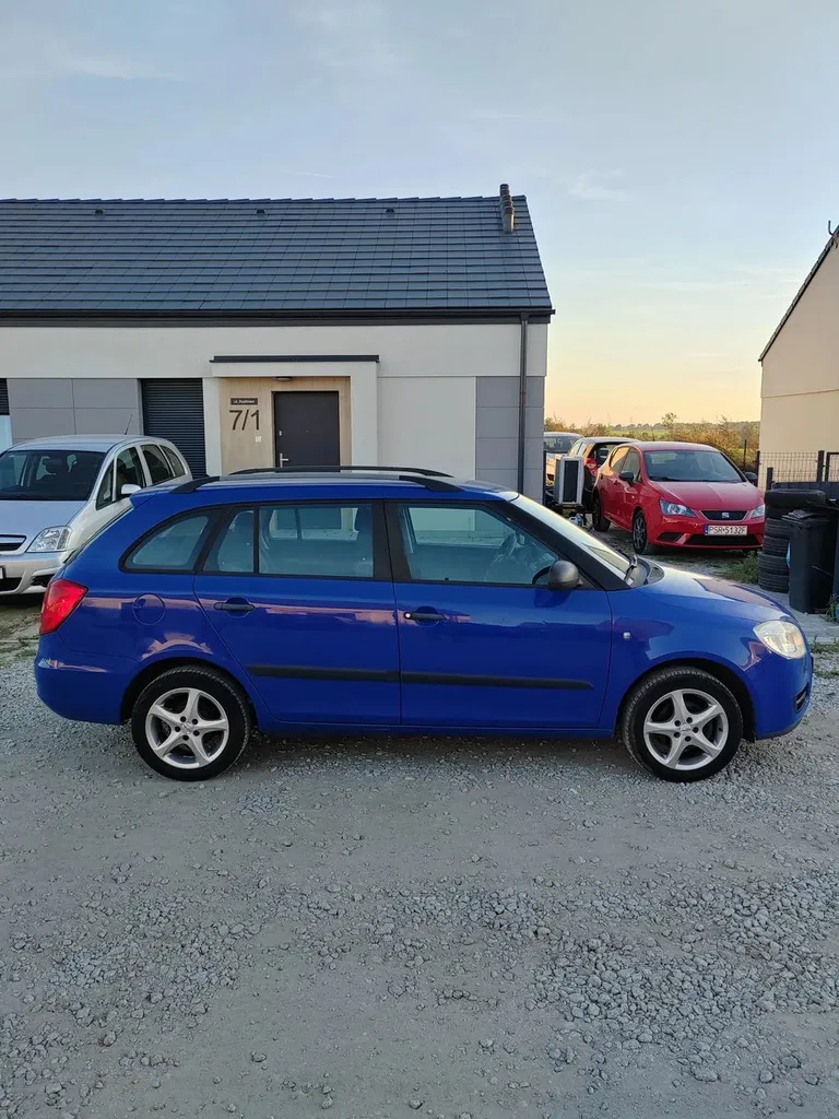 Zdjęcie: 2009 Skoda Fabia