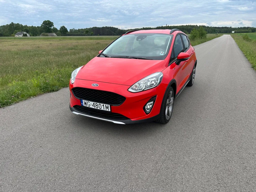 Zdjęcie: 2018 Ford Fiesta