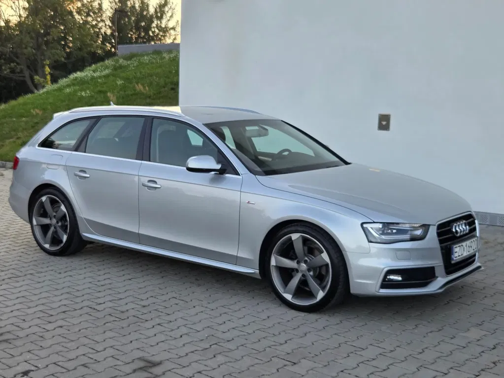 Zdjęcie: 2015 Audi A4 Avant